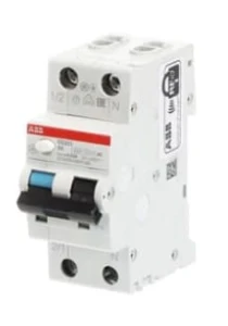 Wyłącznik różnicowo-nadprądowy 1P+N char. B 6A 6kA 30mA AC bezzwłoczny DS201 B6 AC30 2CSR255080R1065