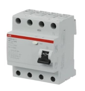 Wyłącznik różnicowo-prądowy 4P 63A 30mA AC bezzwłoczny FH204 AC-63/0.03 2CSF204002R1630