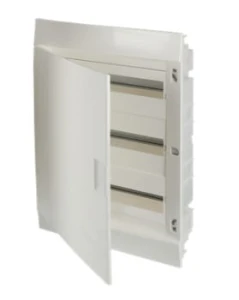 Rozdzielnica modułowa podtynkowa Mistral41F 3x18 54M IP41 125A II klasa drzwi pełne N+PE śrubowe 41A18X31A 1SLM004102A1109