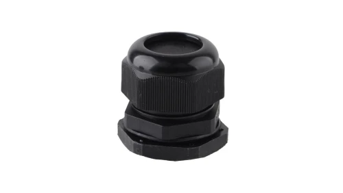 Dławica izolacyjna kablowa PG-29, czarna, IP68 /D.3076C/