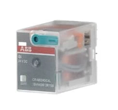 Przekaźnik interfejsowy CR-M024DC4L A1-A2=24V DC, 4 styki przełączne 250V/6A LED 1SVR405613R1100
