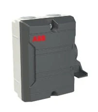 Rozłącznik bezpieczeństwa izolacyjny 25A 2P w obudowie IP65 BW225DP 2CMA142400R1000