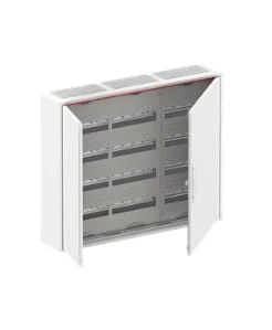 Rozdzielnica modułowa n/t stalowa 4 rzędy IP44 125A II klasa 650x800x160mm drzwi pełne CA34V 2CPX052190R9999