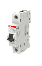 Wyłącznik nadprądowy 1P C 25A 6kA AC SZ201-C25 2CDS251025R0254