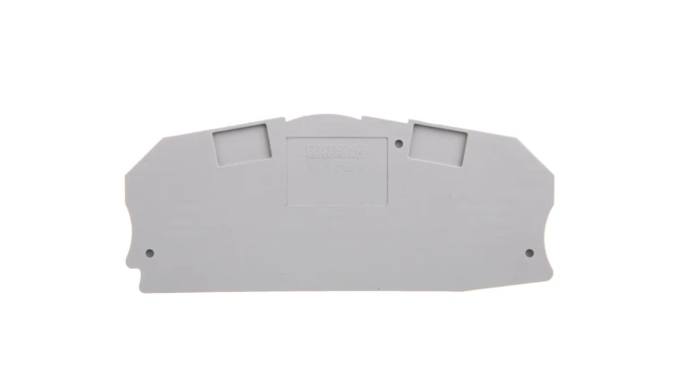 Pokrywa zamykająca szara 2,2mm D-UTME 6 3047426 /10szt./