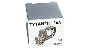 Wkładki bezpiecznikowe ,komplet 3 szt.3x16A do Tytan II