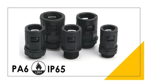 Dławik do peszla ANA-QUICK M50x1,5-NW50 - BLACK 968.150.2 /1szt./