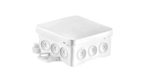 Puszka instalacyjna natynkowa typu NS6 85x85x40mm biała IP54 FastboxiHook SIMET