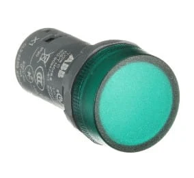 Lampka kompaktowa z diodą 22mm zielona CL2-523G 230VAC 1SFA619403R5232