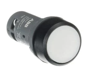 Przycisk monostabilny 22mm wklęsły 1Z biały CP1-10W-10 1SFA619100R1015