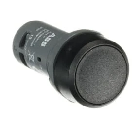 Przycisk monostabilny 22mm wklęsły 1Z czarny CP1-10B-10 1SFA619100R1016
