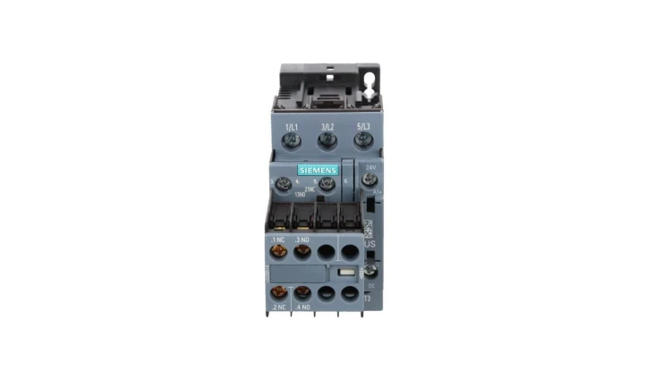 Stycznik mocy 25A 3P 24V DC 2Z 2R S0 3RT2026-1BB44