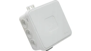 Puszka hermetyczna V5 75x75x41mm szara V03503 komplet 50szt.