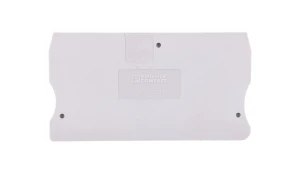 Pokrywa zamykająca 2,2x80x51,1mm szara D-ST 16 3036657 /50szt./