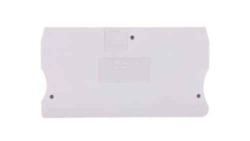 Pokrywa zamykająca 2,2x80x51,1mm szara D-ST 16 3036657 /50szt./