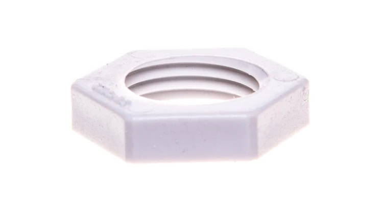 Nakrętka poliamidowa M16 jasnoszara 116 M16 LGR PA 2048914 /100szt./