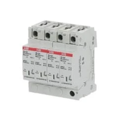 Ogranicznik przepięć Typ T2 4P 40kA 12,5kV 275V OVR T2 4L 40-275 P QS 2CTB803873R5600