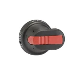 Rączka pośrednia czarna 45mm do OS32-63G oraz OT16-125 OHB45J6E311 1SCA022817R2130