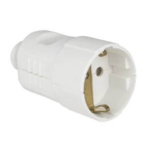 Gniazdo przenośne 16A 2P+Z 230V IP20 poliamid 05148