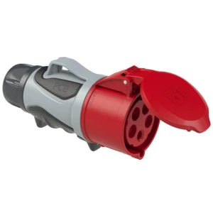 Gniazdo przenośne 32A 5P 400V 6h IP44/54 GRIP 2253-6tt