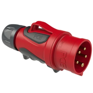Wtyczka przenośna 16A 5P 400V 6h IP44/54 GRIP 0153-6