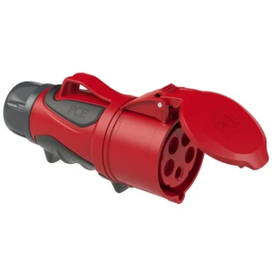 Gniazdo przenośne 32A 5P 400V 6h IP44/54 GRIP 2253-6