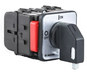 Łącznik krzykowy 0-1 3P 16A IP55 do wbudowania ML016.3-TB/RG2