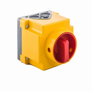 Łącznik krzywkowy 0-1 3P 32A IP65 w obudowie ML032.3-RG5/OB