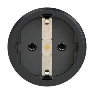 Gniazdo przenośne gumowe 16A 2P+Z 230V VDE IP20 /pełna guma/ TAURUS2 2520-sr