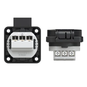 Gniazdo tablicowe 16A 2P+Z 230V IP54 P-Nova+“ 105-0s