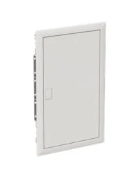 Rozdzielnica modułowa podtynkowa UK600 3x12 36M IP30 63A II klasa drzwi stalowe N+PE śrub.UK636E3 2CPX077842R9999