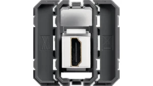 Lumina/Gallery gniazdo HDMI przelotowe mechanizm 2M/1M WXF633