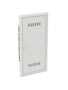 Rozdzielnica mutimedialna p/t UK600 4x12 IP30 63A II klasa drzwi went. UK640MV 2CPX031392R9999