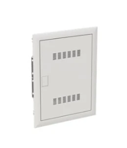 Rozdzielnica mutimedialna p/t UK600 2x12 IP30 63A II klasa drzwi went. UK620MV 2CPX031390R9999