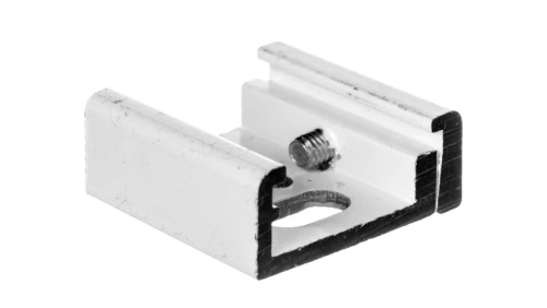 Mocowanie aluminiowe szynoprzewodu 2-/3-obwodowego ZRS700 2C/3C SCP WH 8711559149868