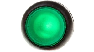 Napęd przycisku zielony z podświetleniem bez samopowrotu M22S-DRL-G 216949 /5szt./
