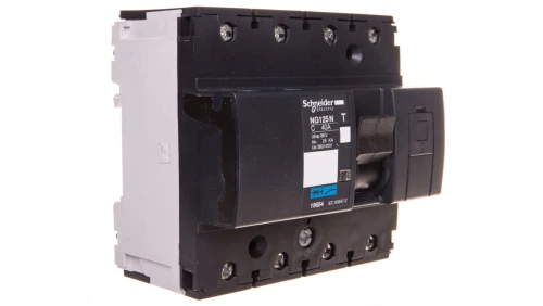 Wyłącznik nadprądowy 4P C 40A AC NG125N 18654