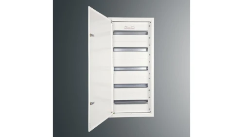 Rozdzielnica n/t modułowa RZ 22NN 5 x 20S 952x423x200 szyna TH35 IP30 RAL 9003