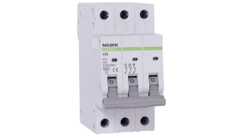 Wyłącznik nadprądowy 3P C 25A 6kA SLIM Ex9B40J