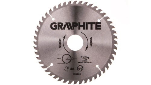 Tarcza do pilarki widiowa 160 x 30 mm, 48 zębów 55H603