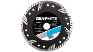 Tarcza diamentowa 180 x 22.2 mm turbo 57H628