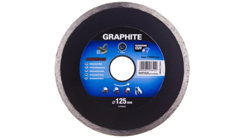 Tarcza diamentowa 125x22.2 mm pełna 57H642