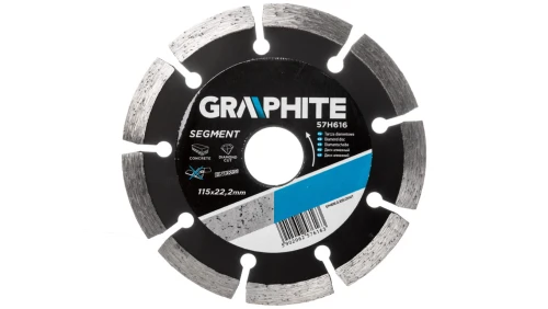 Tarcza diamentowa 115 x 22.2 mm segmentowa 57H616