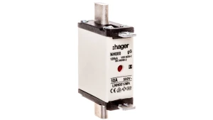 Wkładka bezpiecznikowa NH000 10A gG 500V WT-000 LNH0010MK