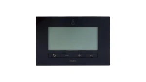 REGULATOR TEMPERATURY TYGODNIOWY, 230V, RADIOWY, (+ PRZEKAŹNIK) TYP: LPW-23 CZARNY