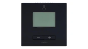 ZESTAW STEROWANIA TEMPERATURĄ (KOTŁEM), PROSTY (LBW-21 + LOT-21) TYP: LTS-21 CZARNY