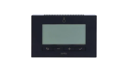 ZESTAW STEROWANIA TEMPERATURĄ (KOTŁEM), TYGODNIOWY (LBW-23 + LOT-21) TYP: LTS-23 CZARNY