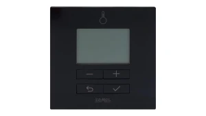 REGULATOR TEMPERATURY DOBOWY, 230V, RADIOWY, (+ PRZEKAŹNIK) TYP: LPW-22 CZARNY