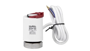 SIŁOWNIK TERMOELEKTRYCZNY M28X1,5 NC, 230V AC TYP: SOP-02