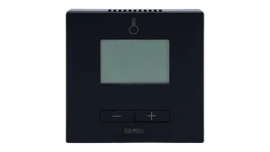 REGULATOR TEMPERATURY PROSTY, BATERYJNY , PRZEKAŹNIKOWY TYP: LBR-01 CZARNY